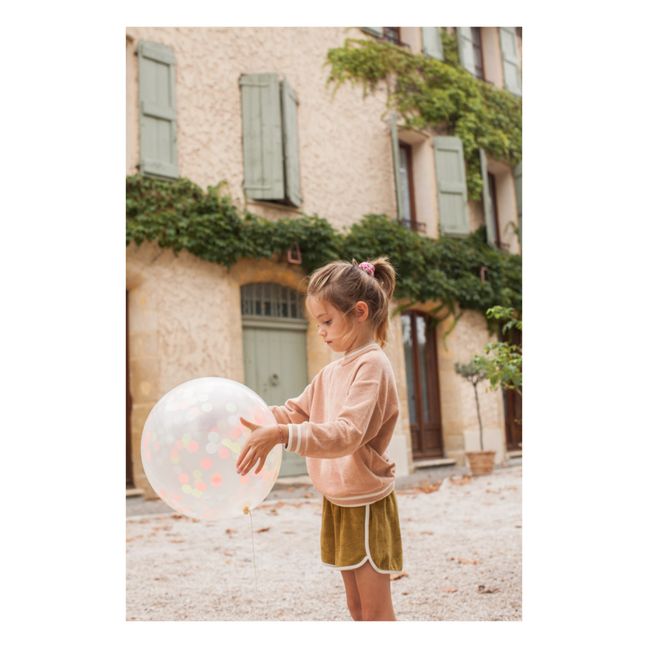 Exclusivité Marlot x Smallable - Short Eponge Fauve | Ocra