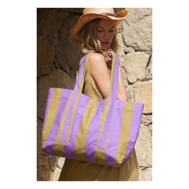 Marlot x Smallable Exclusive - Oslo Shopping Bag - Women’s Collection | Ocra- Immagine del prodotto n°1