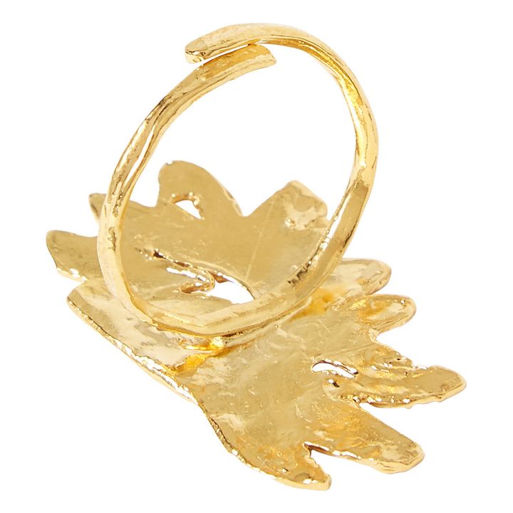 Tsikis x Alma Deia Exclusive - Verstellbarer Ring Soleil Alcudia | Gold- Produktbild Nr. 3