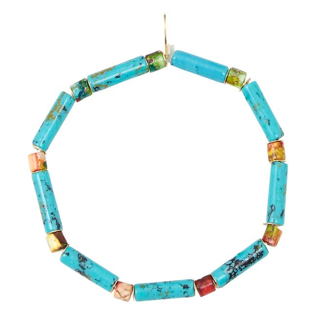 Tsikis x Alma Deia Exclusive - Figura Bracelet | Turquoise