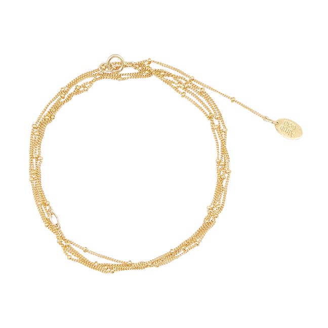 Exclusivo Elise Tsikis x Alma Deia - Cadena corporal Blava | Gold