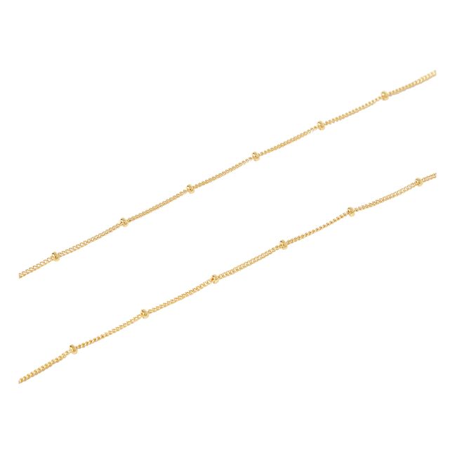 Exclusivo Elise Tsikis x Alma Deia - Cadena corporal Blava | Gold