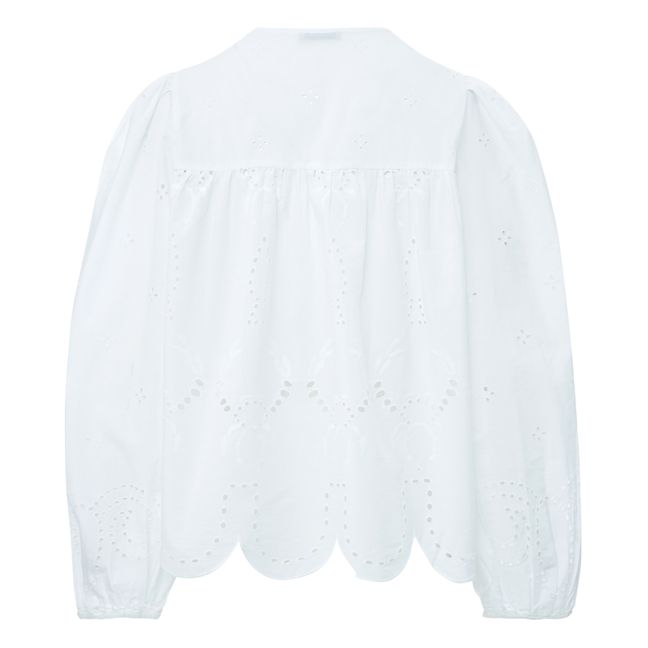 Blouse Giana | Blanc