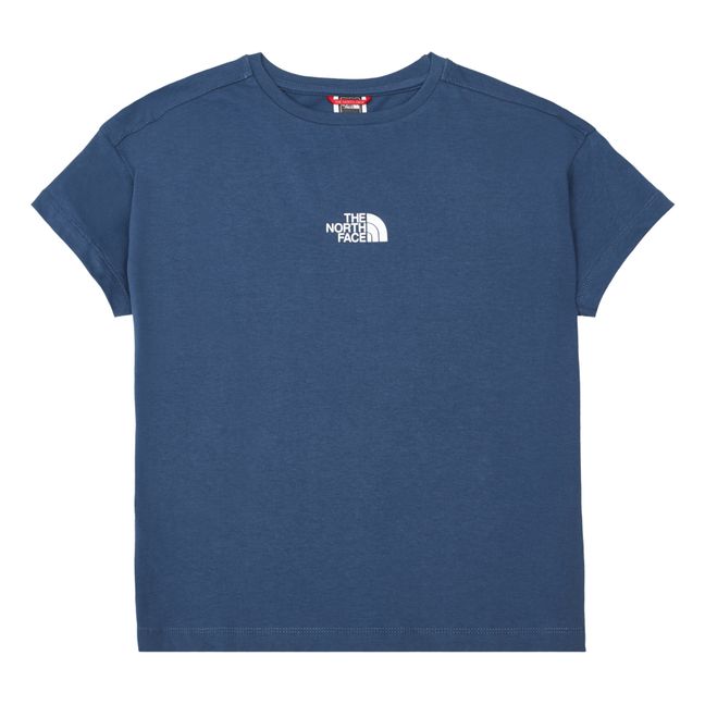 Camiseta oversize | Azul