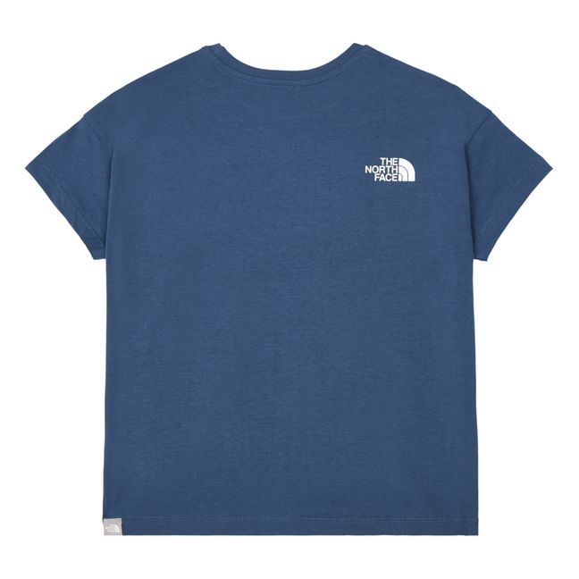Camiseta oversize | Azul