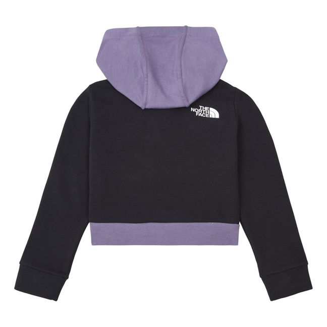 Hoodie mit Reißverschluss Slacker | Violett
