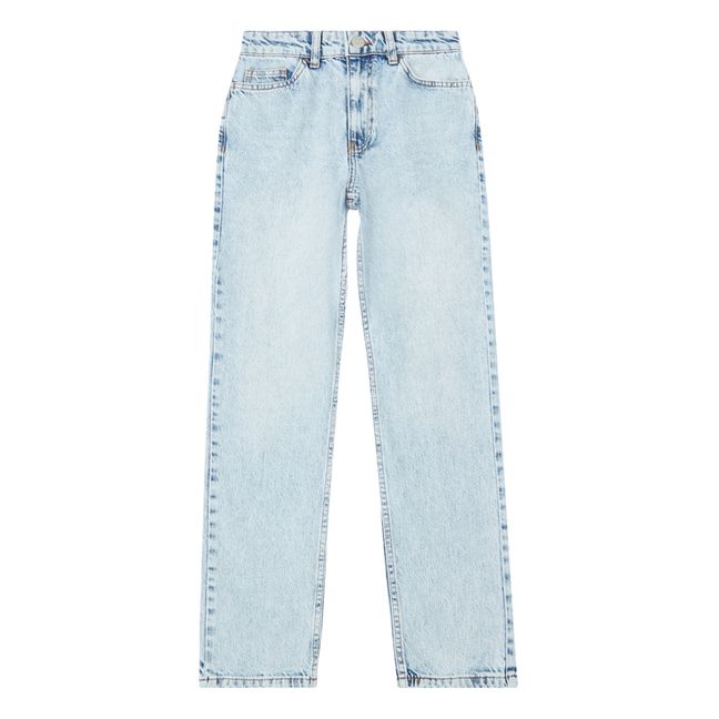 Jeans dritti | Blu denim chiaro
