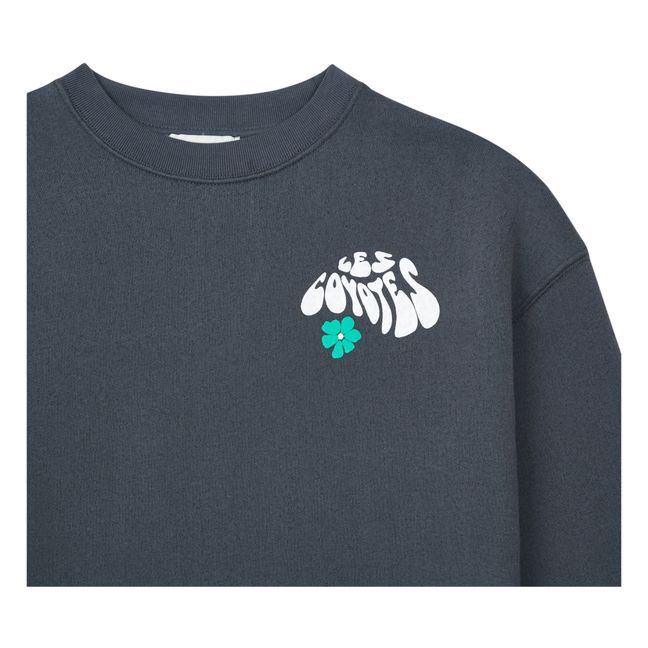 Felpa Kaleidoscope Logo | Grigio antracite