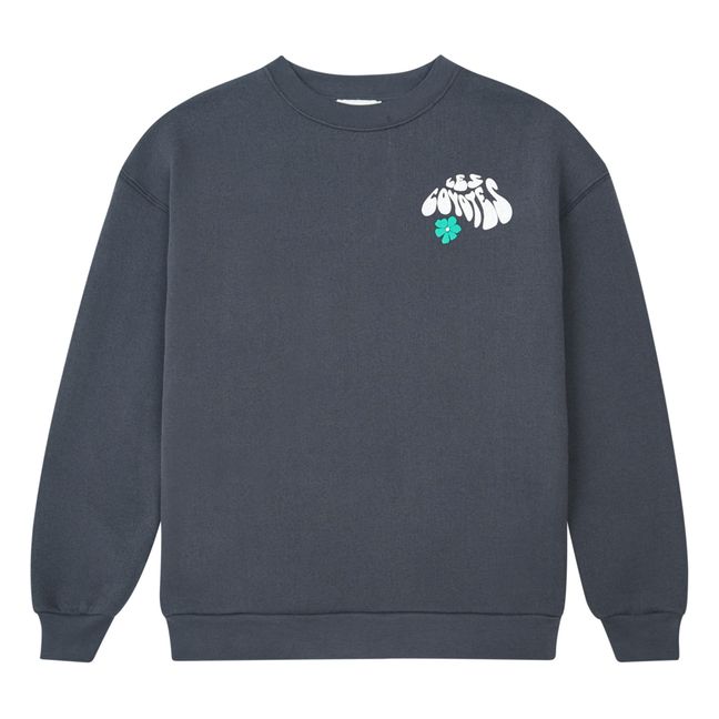 Kaleidoscope Logo Sweater | Charcoal grey