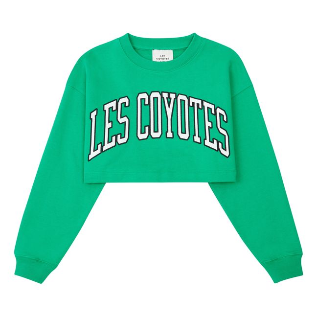 Sweat Cropped Logo | Vert