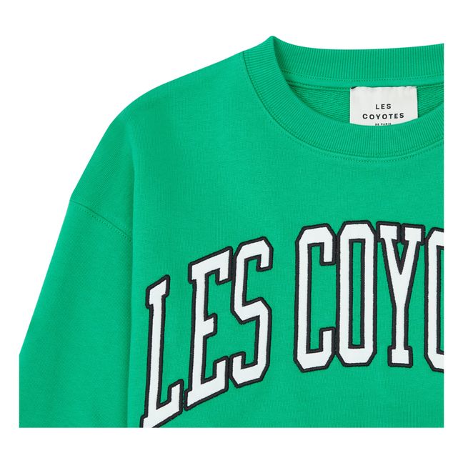 Sweat Cropped Logo | Vert