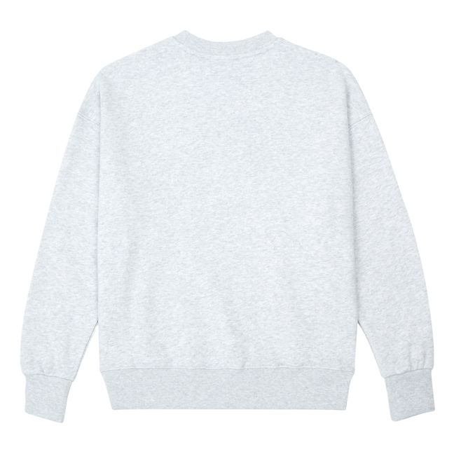 Sweatshirt Retro Logo  | Light grey