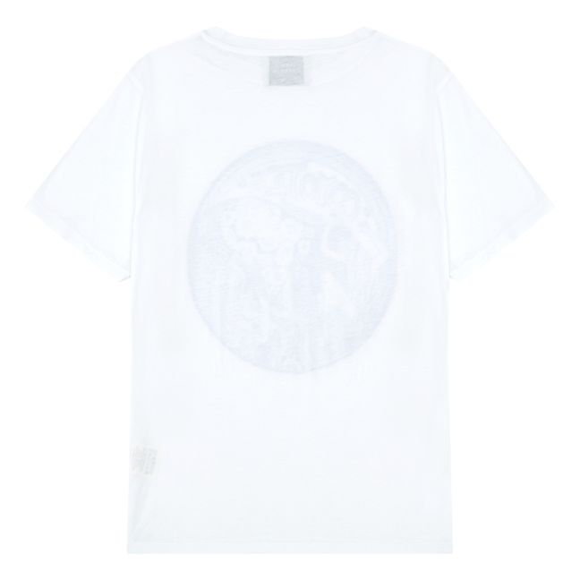 T-Shirt Flower Power | Weiß
