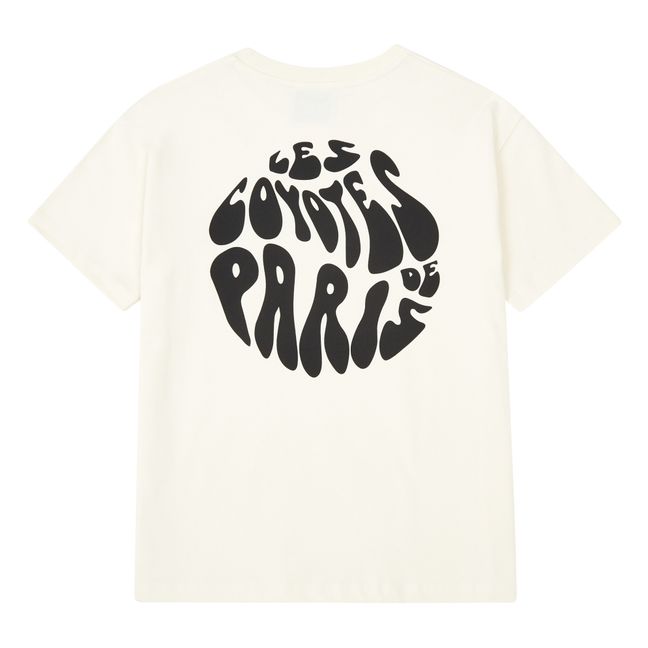 Kaleidoscope Oversize T-Shirt | Ecru