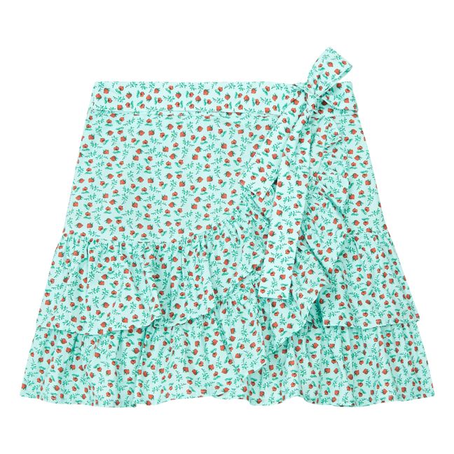 Printed Skirt  | Green