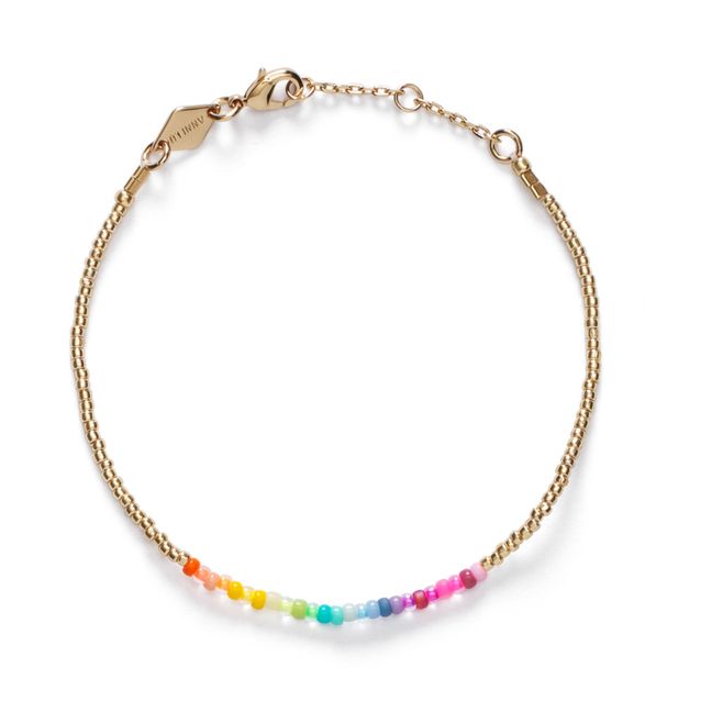 Bracelet Golden Rainbow | Dorado