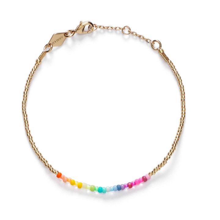 Golden Rainbow Bracelet | Dorato- Immagine del prodotto n°0