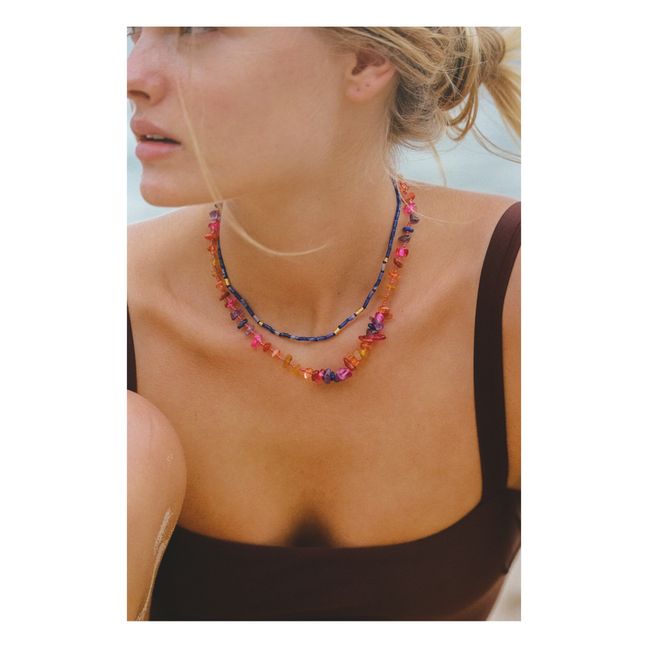Reef Necklace | Purple