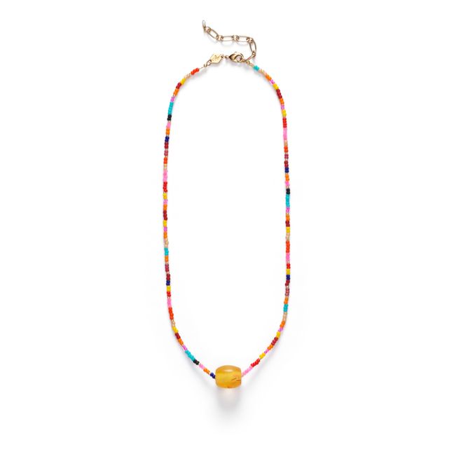 Sunny Eldorado Necklace | Orange