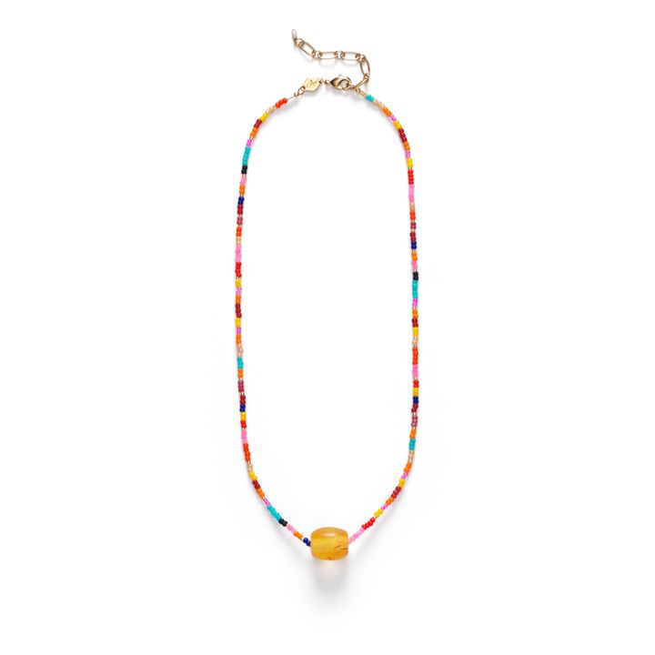 Sunny Eldorado Necklace | Orange- Produktbild Nr. 0