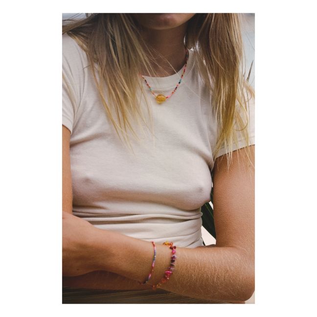 Sunny Eldorado Necklace | Orange