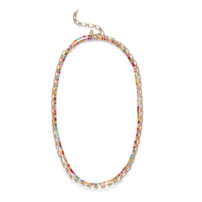 String of Joy Necklace | Dorado