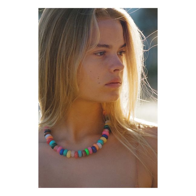Disco Necklace | Pink