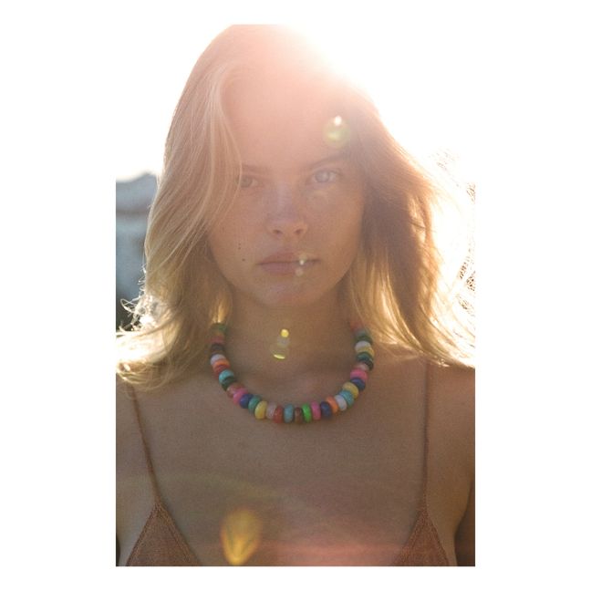 Collier Disco | Rose