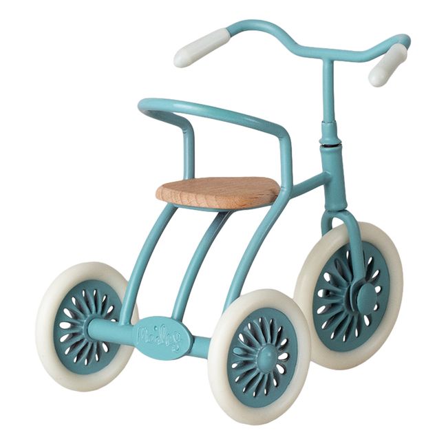 Abri à tricycle Souris | Bleu pétrole