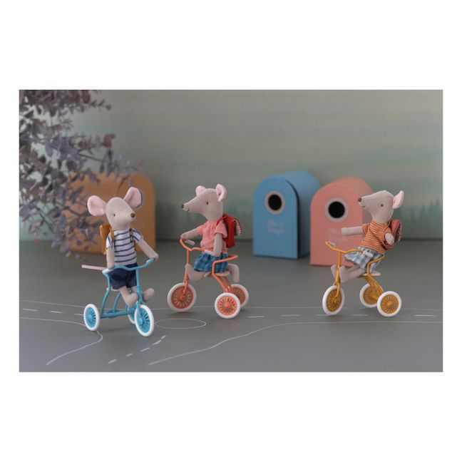 Mouse Tricycle Shelter | Corail Orange