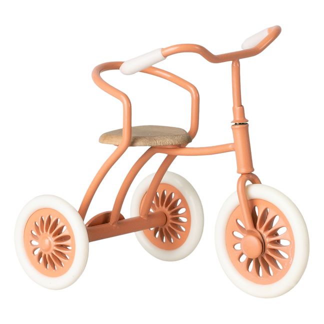 Abri à tricycle Souris | Corail Orange