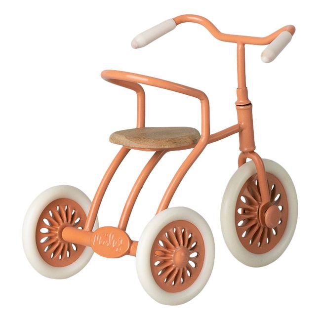 Abri à tricycle Souris | Corail Orange