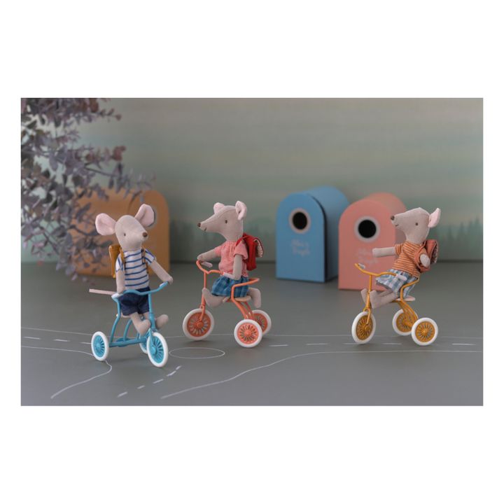 Mouse Tricycle Shelter | Ocre- Imagen del producto n°1