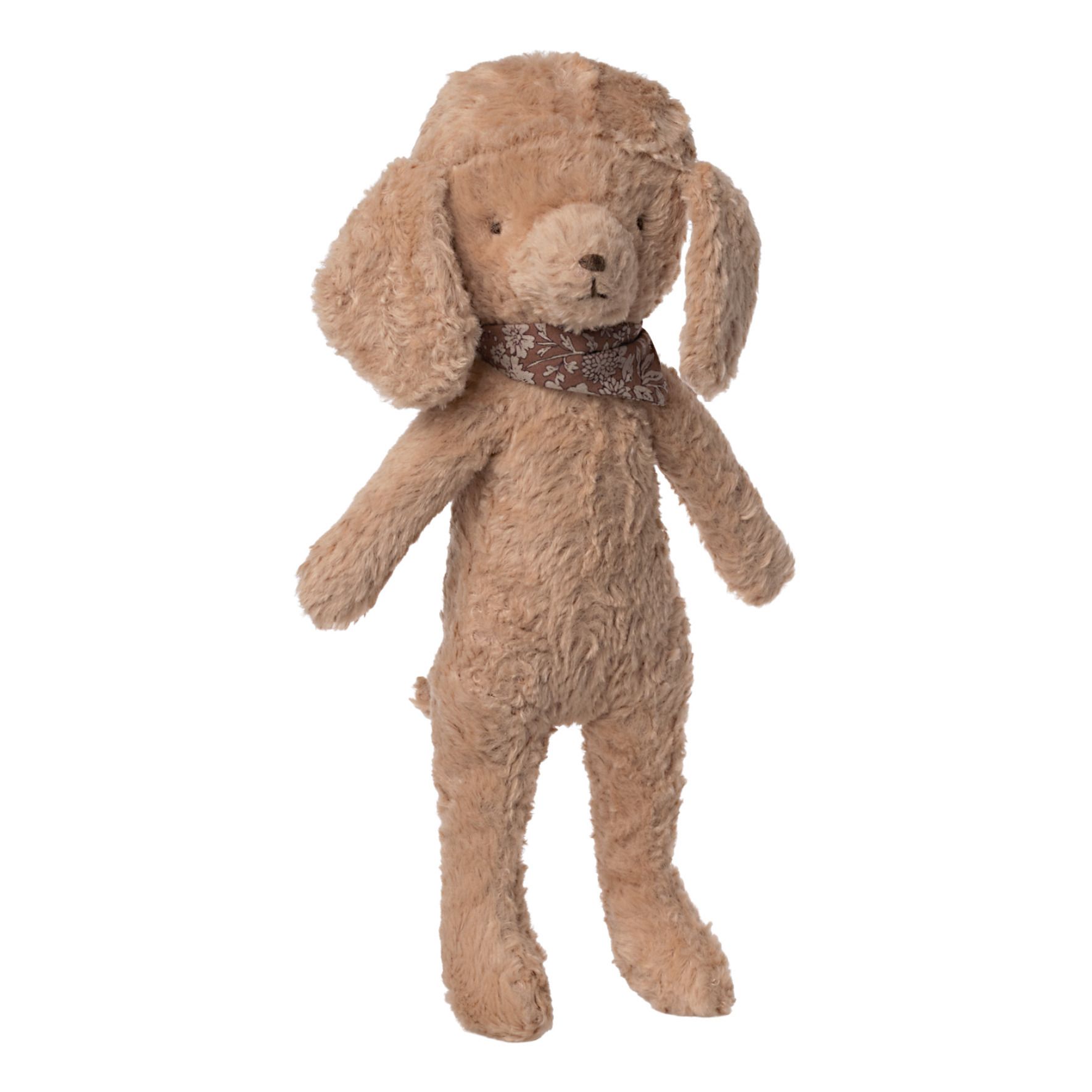 La Pelucherie - Peluche Ecureuil Léo - Marron