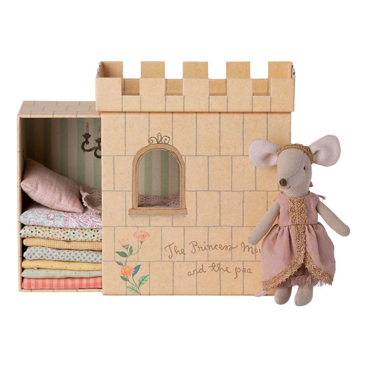 The Princess and her Castle Toy- Immagine del prodotto n°0
