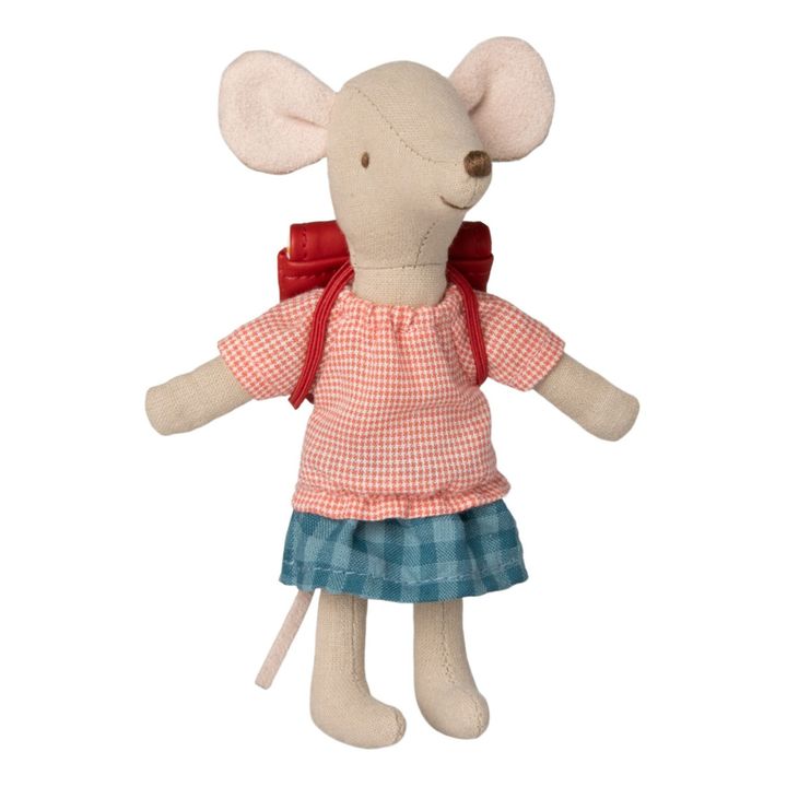 Big sister mouse and her backpack- Immagine del prodotto n°0