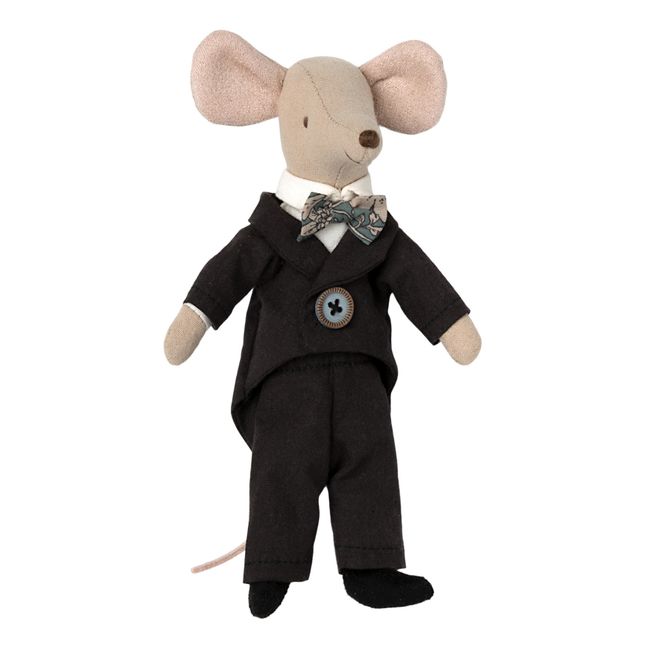 Couple de mariés Souris dans leur boite