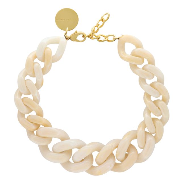 Collier Great Marbre | Perle