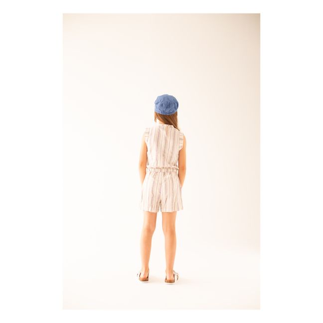Summer Striped Playsuit | Crudo