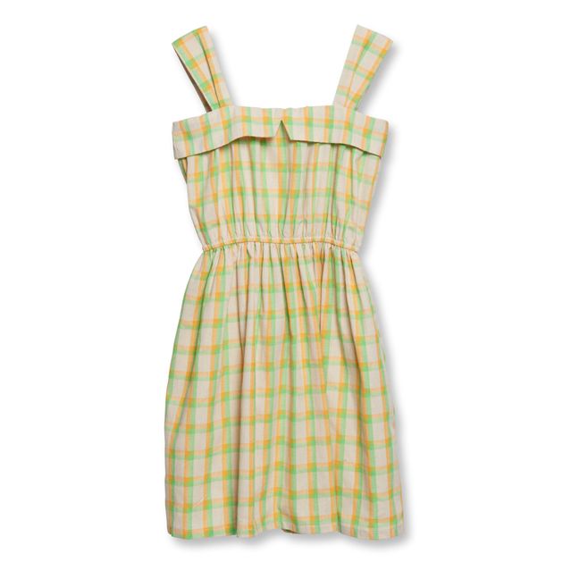 Robe Carreaux Fia | Sable