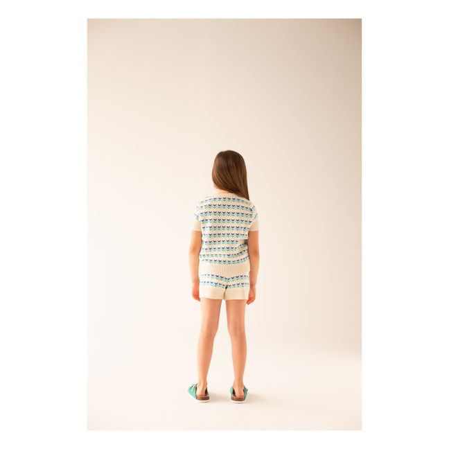 Top Tricot Coton Bio | Ecru
