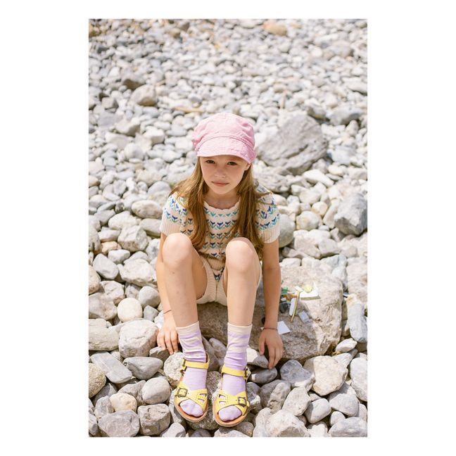 Top Tricot Coton Bio | Ecru
