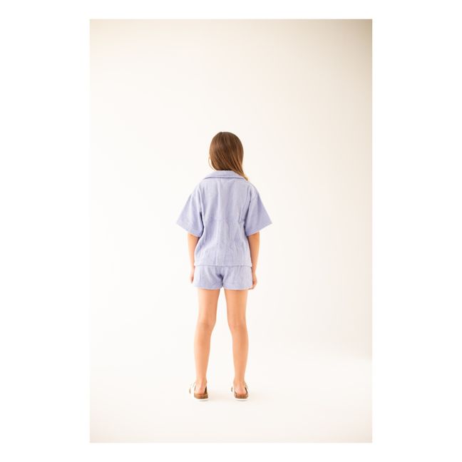Terry Shirt and Shorts Set | Lila