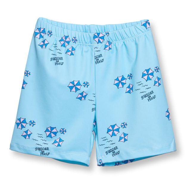 Short de Bain Anti-UV | Bleu ciel