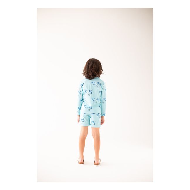 Short de Bain Anti-UV | Bleu ciel