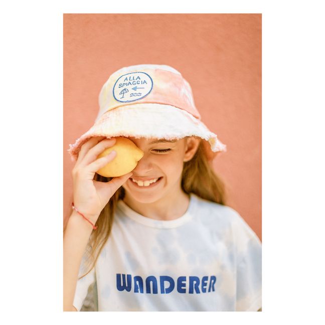 T-Shirt Coton Bio Wanderer | Light blue