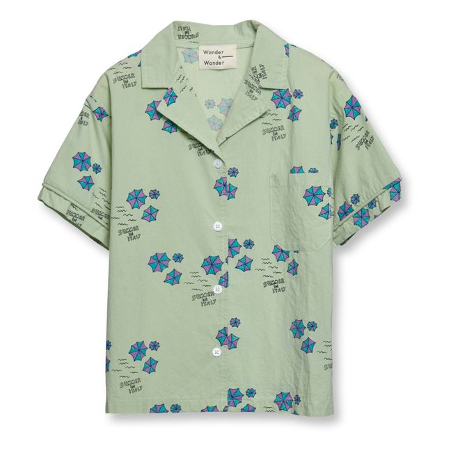 Boxy Shirt | Salvia