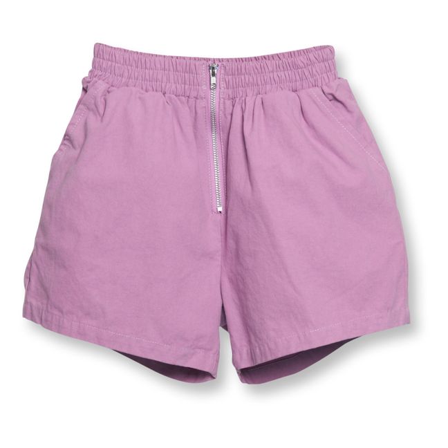 Short Zippé  | Vieux Rose