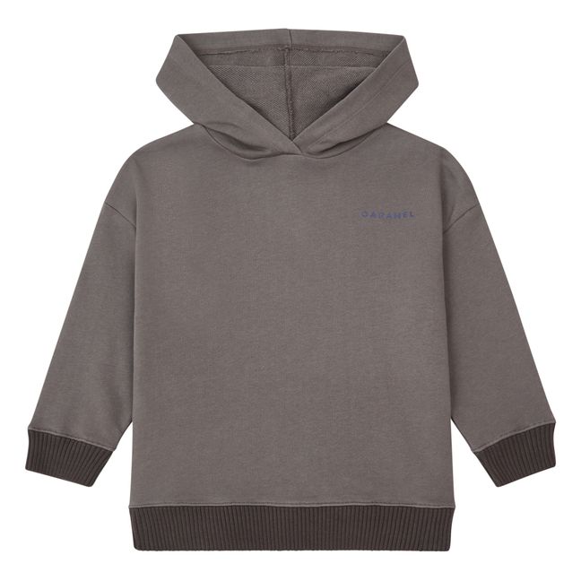 Nori Hooded Jersey Sweatshirt | Grey