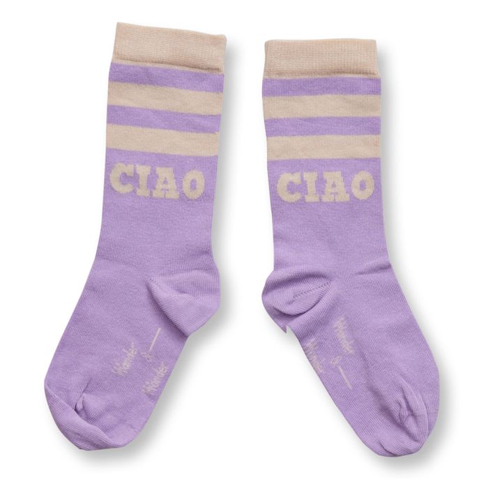 Ciao Socks | Lavender- Product image n°0